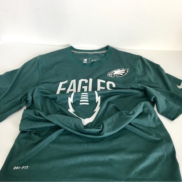 Eagles Nike dri-fit shirt - Picture 5 of 10